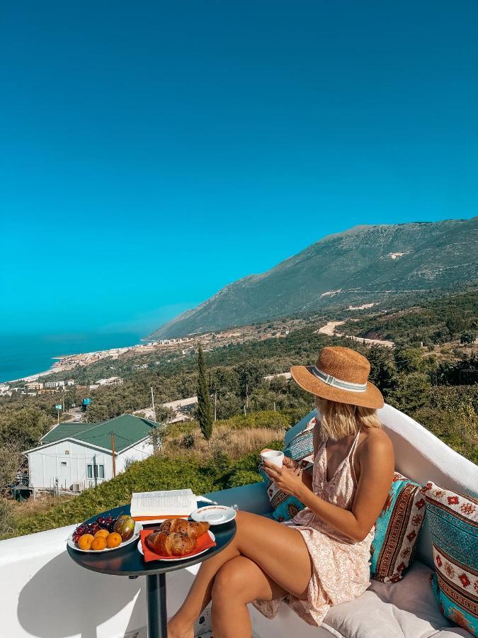 Gogo'S Boutique Hotel Dhermi Ngoại thất bức ảnh